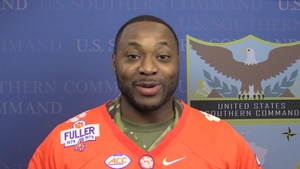 CLEMSON SHOUTOUT