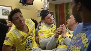 Army All-American Bowl Players Visit University Health System