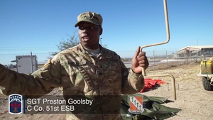 51st ESB participates in exercise Desert Hawk