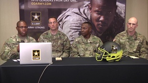 2017 US Army All American Bowl Facebook Panel