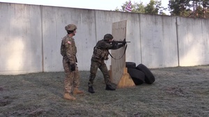 Bundeswehr Show Skills at JMRC Ranges