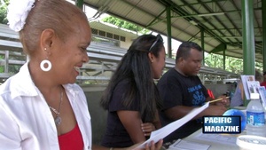 Pacific Magazine: Amy Forsythe reports from Palau