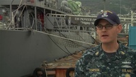 USS Pioneer Battle Flag