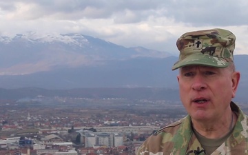 Chaplain (Brig. Gen.) David Graetz Visits Kosovo