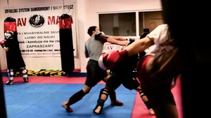 The Art of Self-Defence – Polish MMA Instructor Welcomes American Soldiers