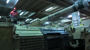 3/4 ABCT Equipment Rolls Into Europe B-Roll Package, Part 1