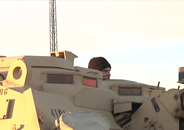 4th ID Conducts Seaport Operations in Germany -- B-Roll