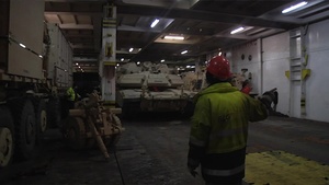 4th ID Conducts Seaport Operations in Germany