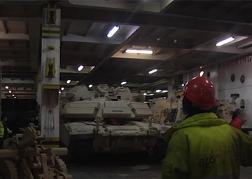 4th ID Conducts Seaport Operations in Germany