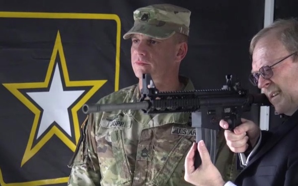 The Go Army Experience and Ten80 Stem Fest at the 2017 Army All-American Bowl
