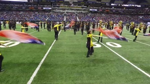 2017 All-American Marching Band Halftime Show