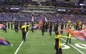 2017 All-American Marching Band Halftime Show