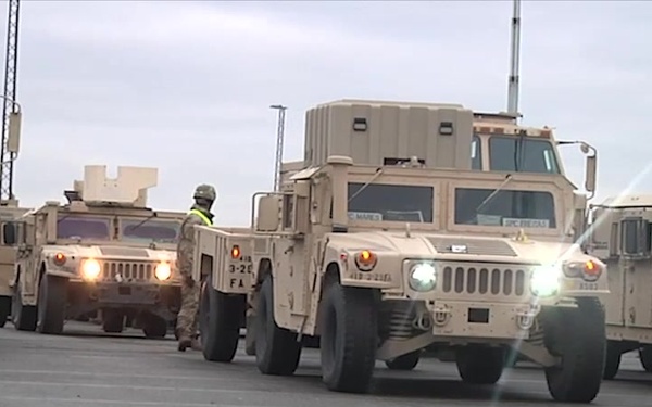 4th ID prepares for convoy to Poland
