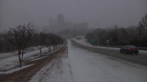 North Carolina National Guard Responds to Winter Storm Helena