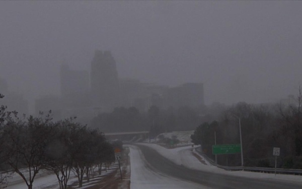 North Carolina National Guard Responds to Winter Storm Helena