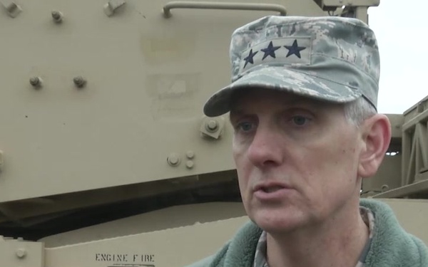 Lt Gen Ray at Bremerhaven