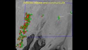 Perdix Swarm Demo Oct. 2016