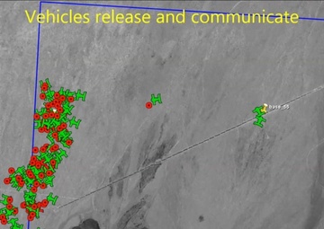 Perdix Swarm Demo Oct. 2016