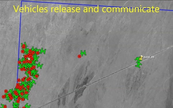 Perdix Swarm Demo Oct. 2016