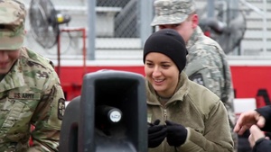 Soldier Spotlight: 2nd Lt. Sarah Herrero