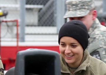 Soldier Spotlight: 2nd Lt. Sarah Herrero