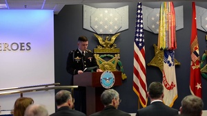 Civilian Aides to the Secretary of the Army  Investiture Ceremony Part 1