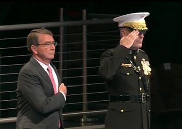 Dunford Hosts Farewell Tribute for Carter