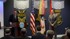 Civilian Aides to the Secretary of the Army Investiture Ceremony Part 2