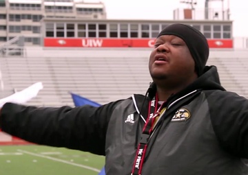 What is the U.S. Army All-American Marching Band?
