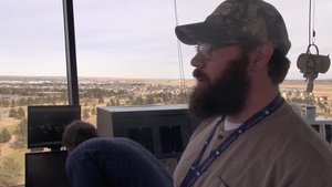 Wind Damage at Peterson AFB, 9 Jan 17