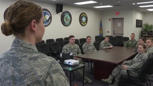 Airman Feature - Captain Anisha Olenchak