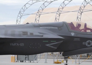 Marine F-35s relocate to Japan from Southern California