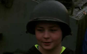 Bastogne Reenactors Part One