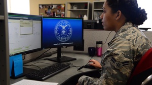 First Faces Airman 1st Class Lashai Battle