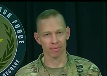 Army Commander Updates Reporters