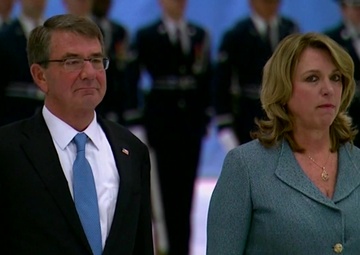 Carter Speaks at Air Force Secretary Farewell