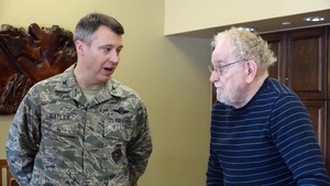 119th Wing Visits ND Veteran's Home