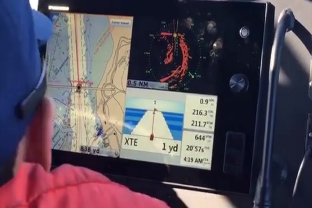 DVIDS - Video - Coast Guard Station Yaquina Bay train aboard 29-foot RBS II