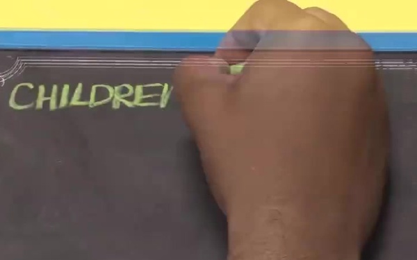 Be an example. Save a kid.