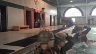 Delta Company - Swim Qualification - Jan. 4, 2016