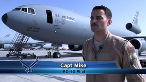 Air Force Report: KC-10 OIR Mission
