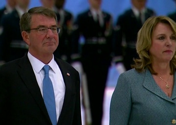 Carter Speaks at Air Force Secretary Farewell