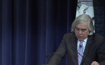 U.S. Naval War College - U.S. Secretary of Energy Ernest Moniz