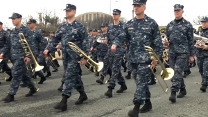 58th Inauguration U.S. Navy Band Rehearsal