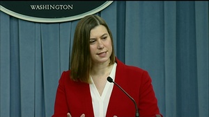 Pentagon Officials Discuss Counter-ISIL Campaign