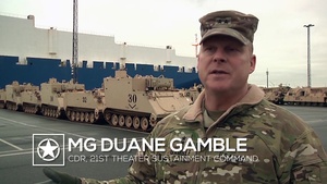 Soldiers Journal: Rolling Into Europe