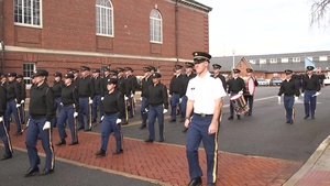 Presidential Escort Rehearsal for Presidential Inaugural Parade