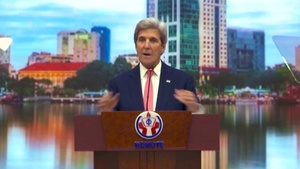 Secretary Kerry Speech in HCMC