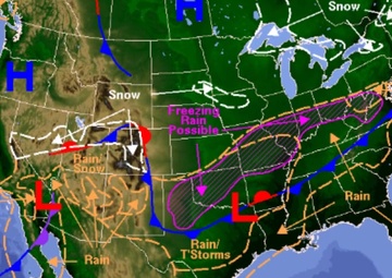 Missouri National Guard Responds to Midwest Ice Storms