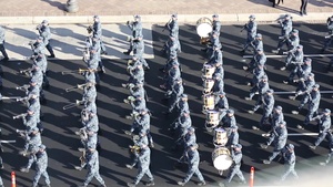 Department of Defense Inauguration Dress Rehearsal